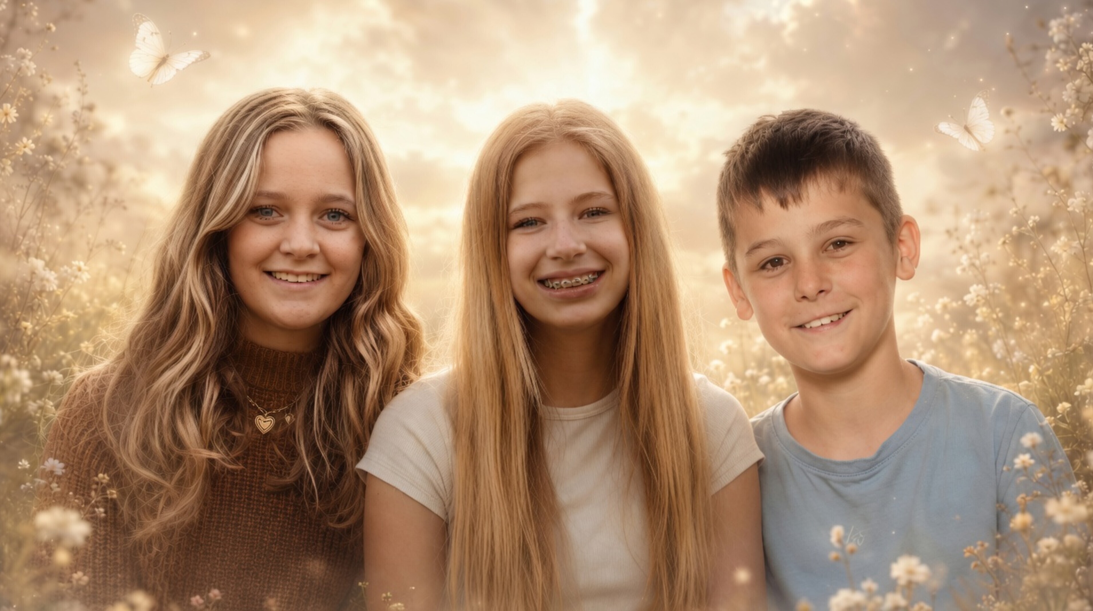 Ouders delen foto's van omgekomen Olivia, Damian en Sarah na schoolkampdrama