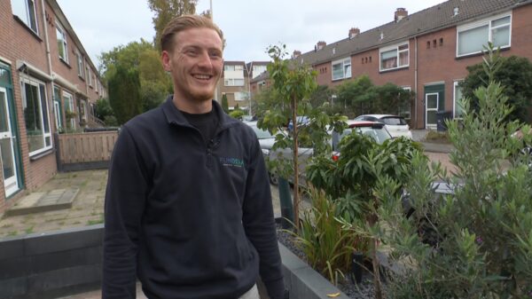 23-jarige Tom krijgt hartverzakking van slang in voortuin: ‘Mam! Mama!’
