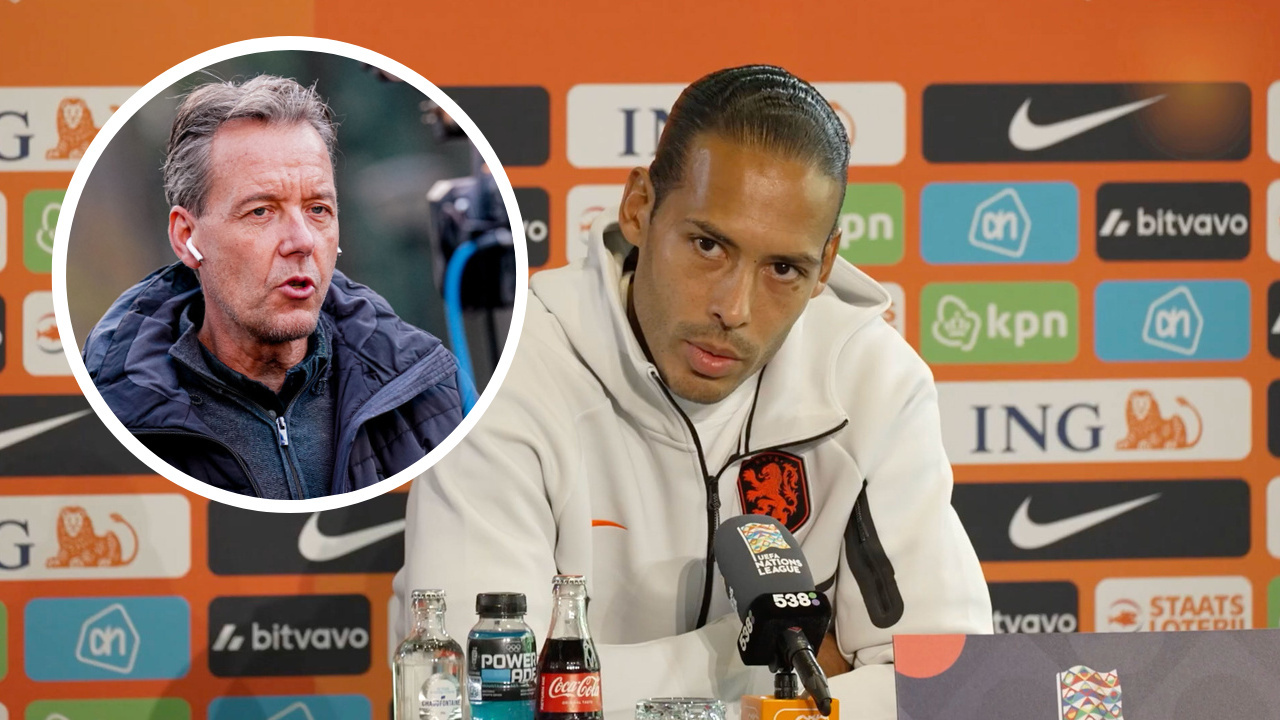 Valentijn Driessen haalt bloed onder de nagels vandaan bij Virgil van Dijk