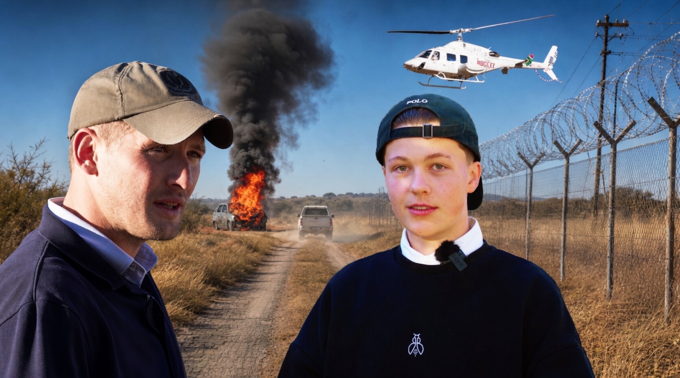 Bender gaat binnenkijken in Orania: Het meest omstreden dorp van Zuid-Afrika