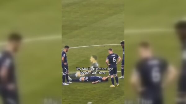 Medic heeft duidelijk geen haast