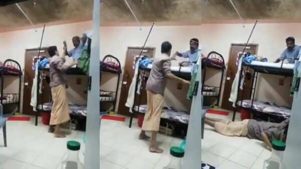 Als je echt heel erg graag het bovenste bed wil