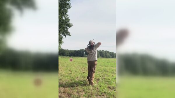 Scherpschutter heeft z'n dag niet