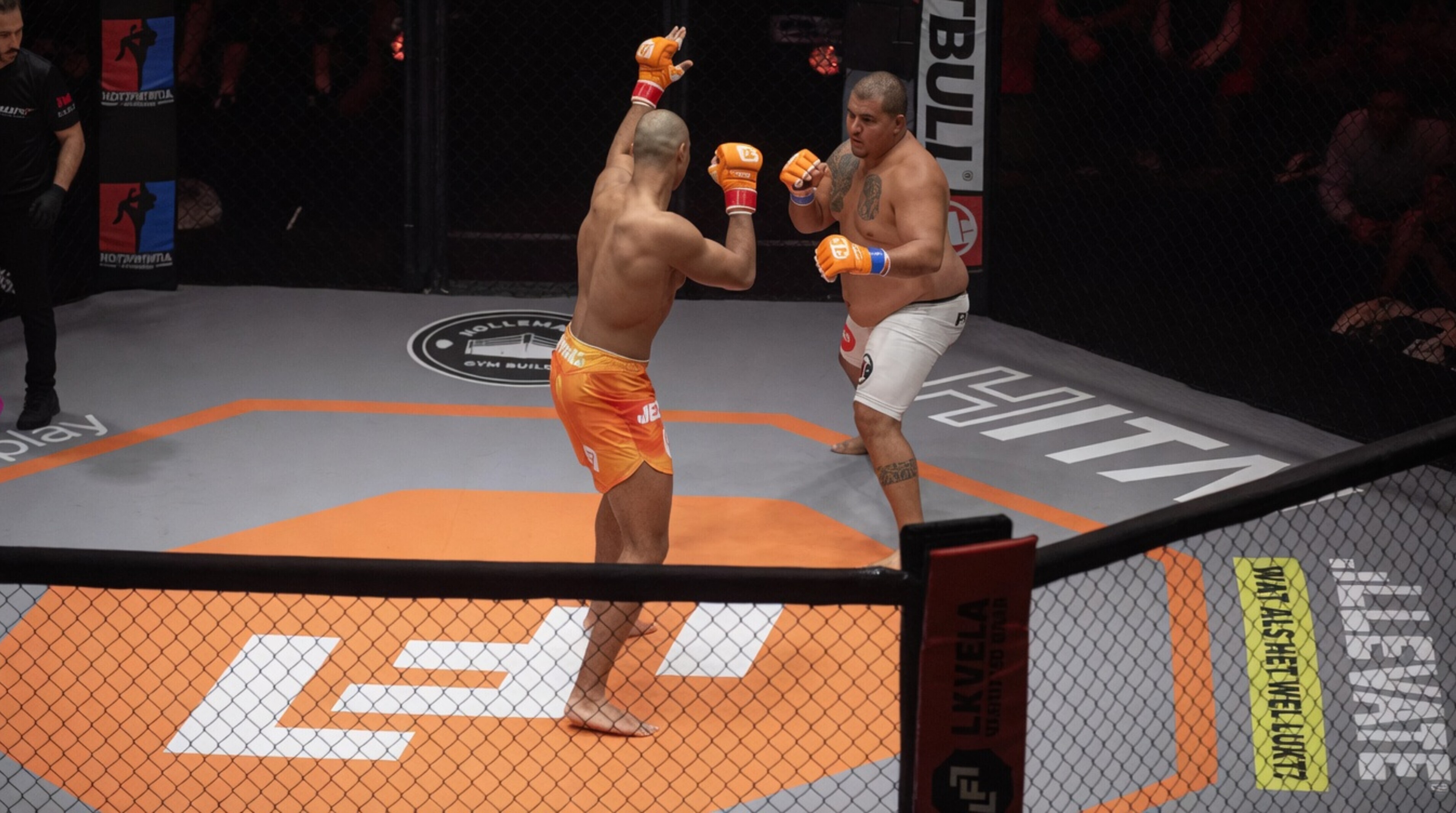 Levi Rigters wint MMA-debuut in Den Bosch met knock-out in 45 seconden