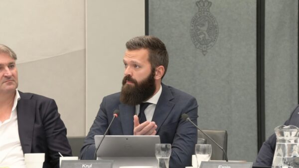 Harmen Krul van het CDA pleit voor de komst van een moslimomroep