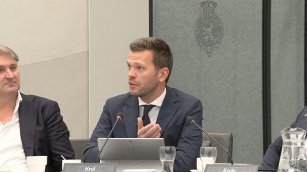 Harmen Krul van het CDA pleit voor de komst van een moslimomroep
