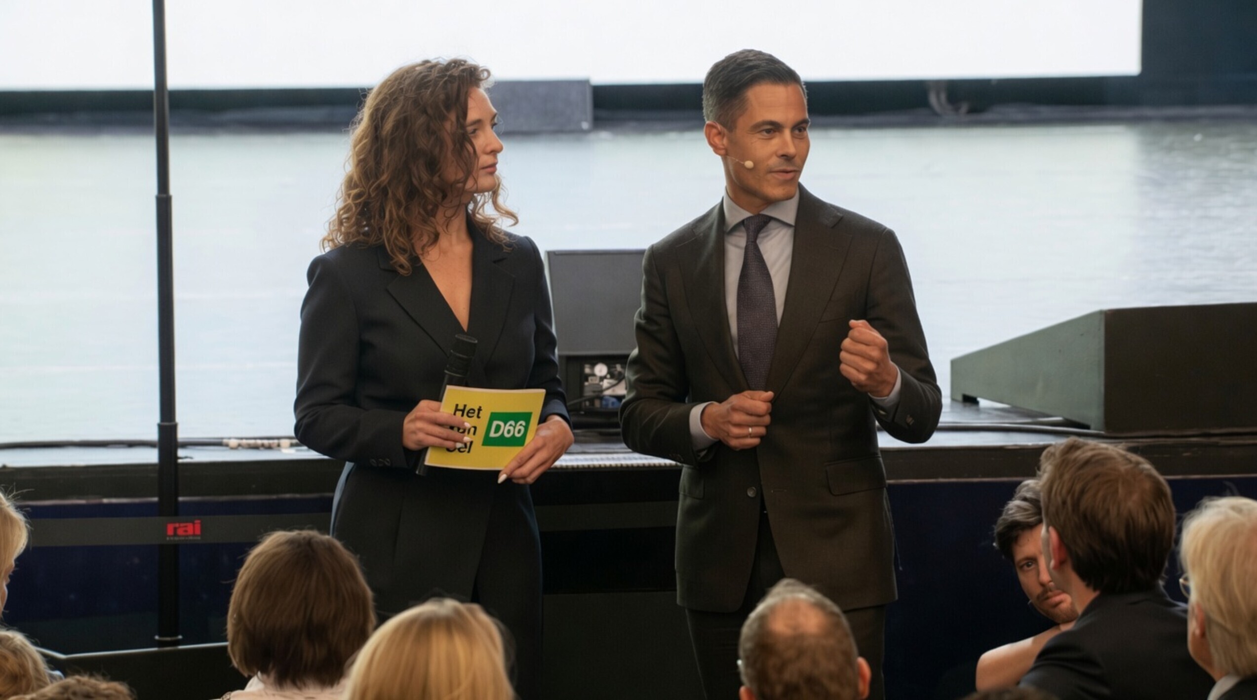 Rob Jetten en het optimisme van D66: "We gaan ze vol op hun bek slaan"