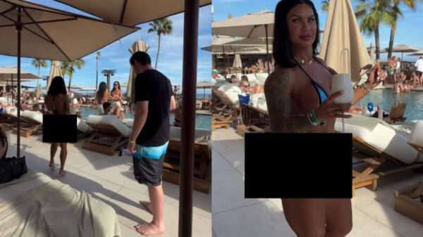 Kerel krijgt kortsluiting als mevrouw met haar BBL XXL een dansje weggeeft