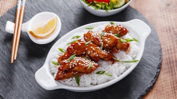 Dit is het allerbeste recept voor chicken teriyaki