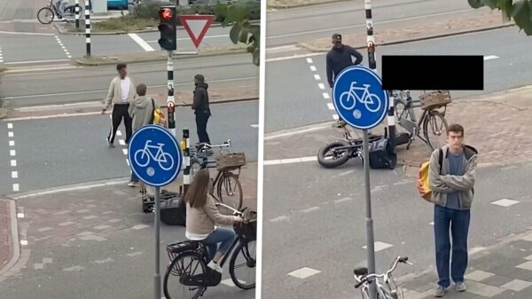 Schokkende beelden uit Voorburg: man zwaargewond geraakt na steekpartij