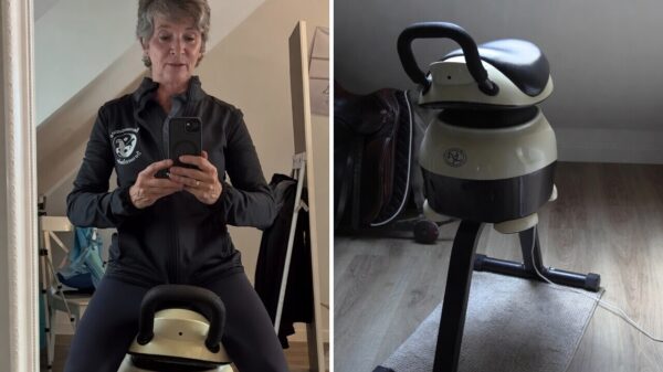 Paardencoach Frédérique Stravers gaat viraal met vrij discutabele video