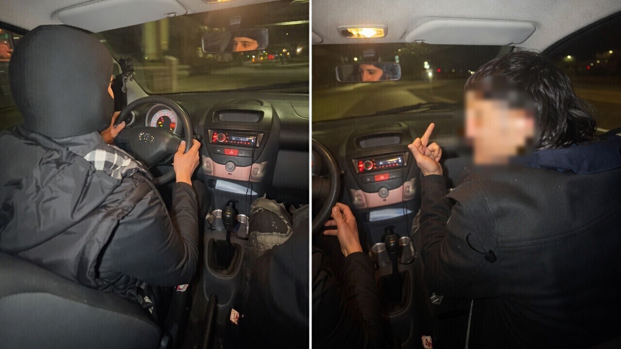 'Jong en gemaskerd Syrisch tuig scheurt met 110 km/u door een woonwijk'