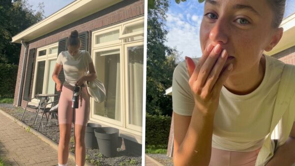 Dit onthullende broekje heeft haar veel mannelijke volgers opgeleverd