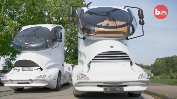 Misschien dat de Marchi Elemment t.w.v. slechts 3 miljoen dollar iets voor je volgende roadtrip is?