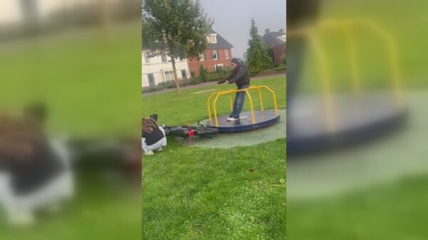 Hierom is een speeltuin voor kinderen