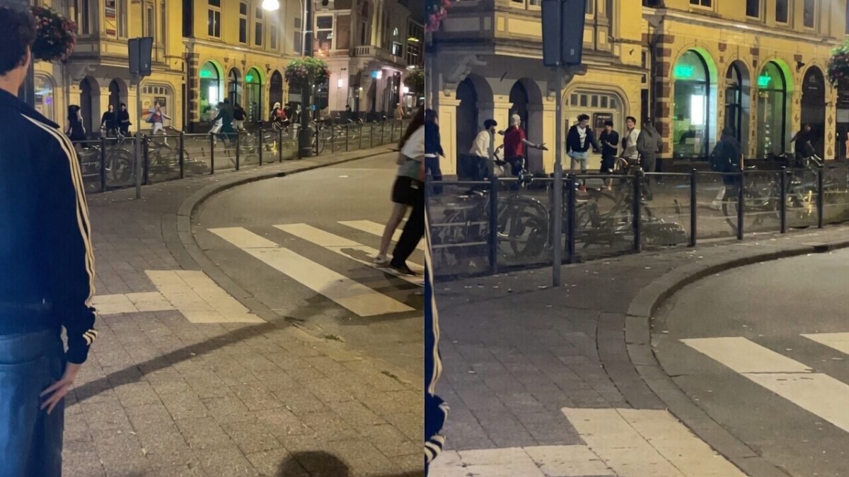 Beelden: Heftige steekpartijen zorgen voor chaos in Arnhemse binnenstad