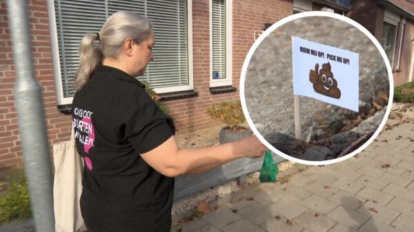 Een verse hondendrol opruimen kan je in Venlo gewoon €50 opleveren!