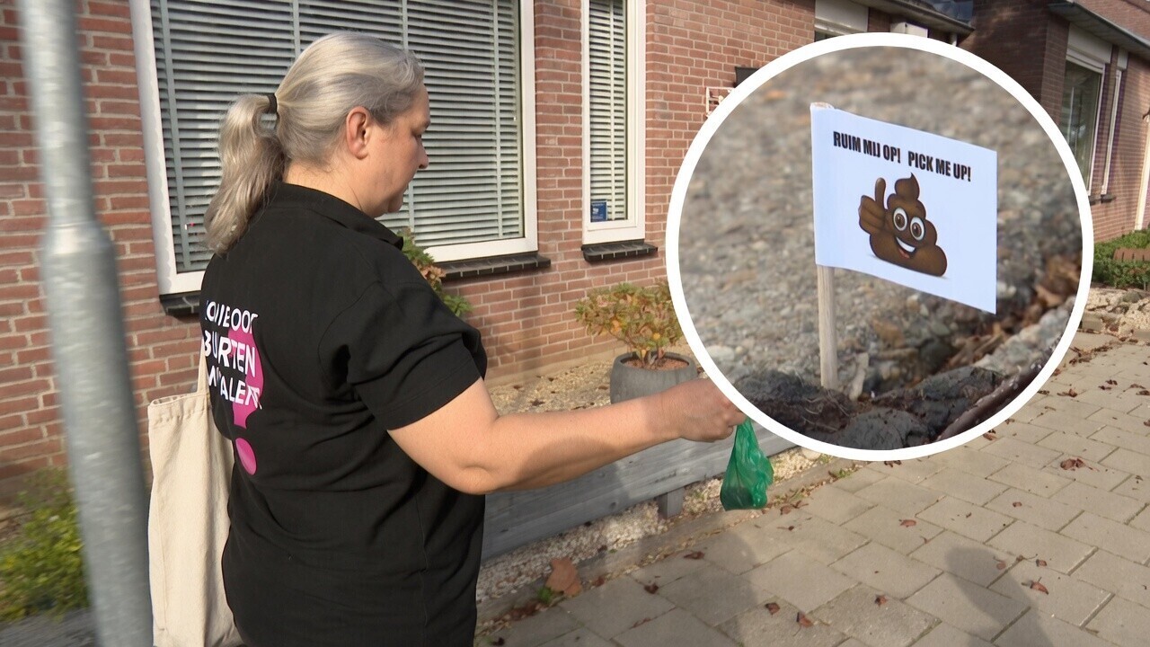 Een verse hondendrol opruimen kan je in Venlo gewoon €50 opleveren!