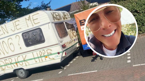 Nieuw paleisje van gevallen tv-ster Rogier Smit beklad met 'ken je me nog?'