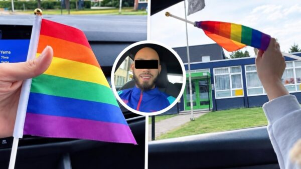 Volgers vol lof over anti-regenboogopvoeding die Younes z'n dochter bijbrengt