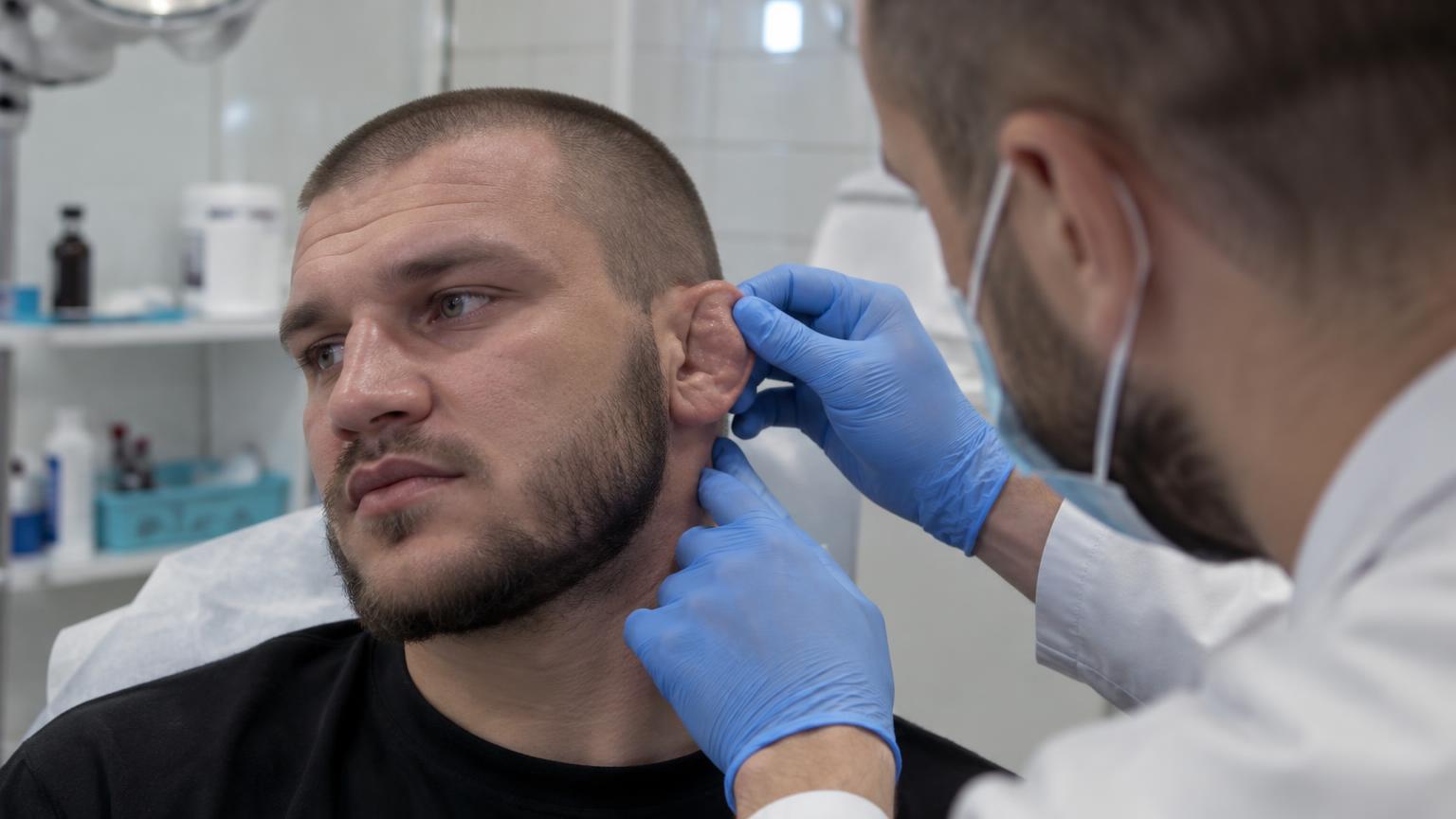 Mannen laten hun oren verbouwen om op 'echte' MMA-vechters te lijken