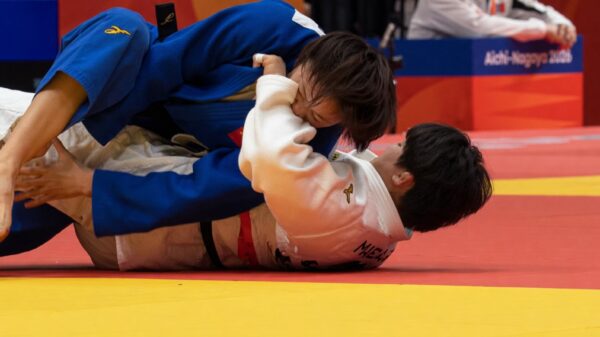 Chinese judoka bijt Japanse tegenstander in arm en wordt gediskwalificeerd