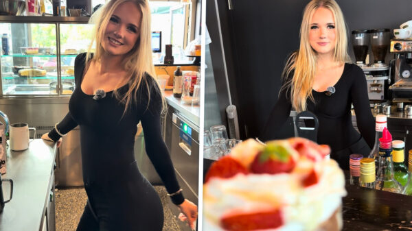 Opeens heb je het: Je gaat bij Nora in Heidelberg een drankje bestellen