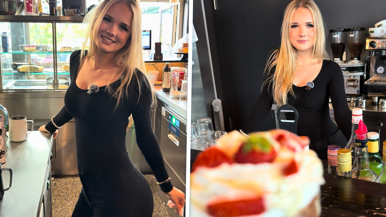 Opeens heb je het: Je gaat bij Nora in Heidelberg een drankje bestellen