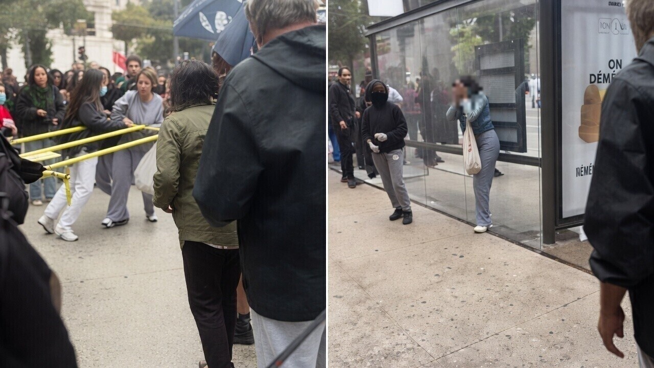 Vrouw aangevallen met geïmproviseerde vlammenwerper bij Franse protesten