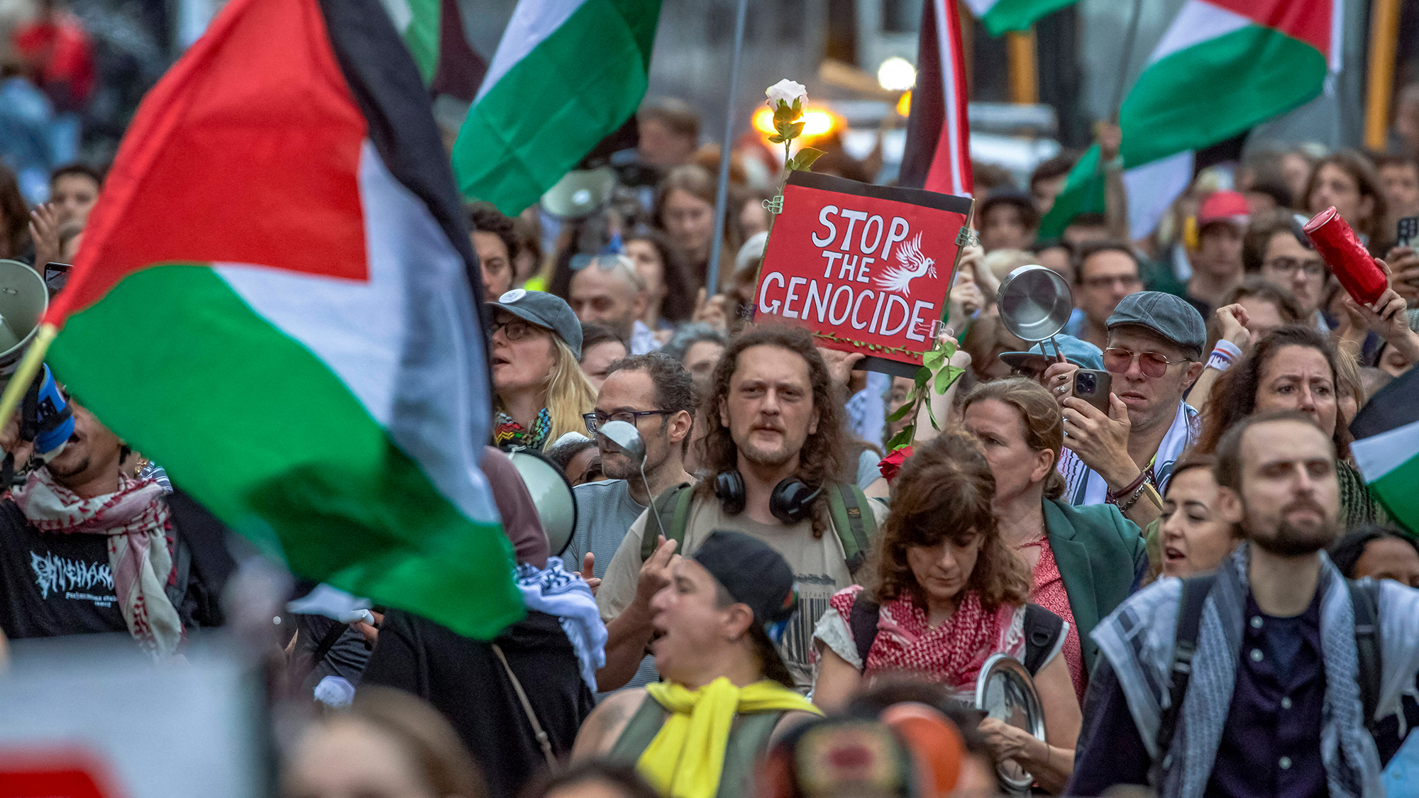 Op 8 november opnieuw groot Rode Lijn-protest in Amsterdam
