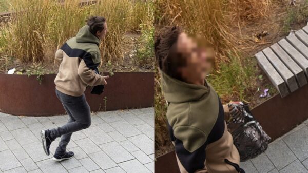 Zoekzoek: Ordinaire tasjesdief zet nét iets te vroeg zijn bivakmuts af
