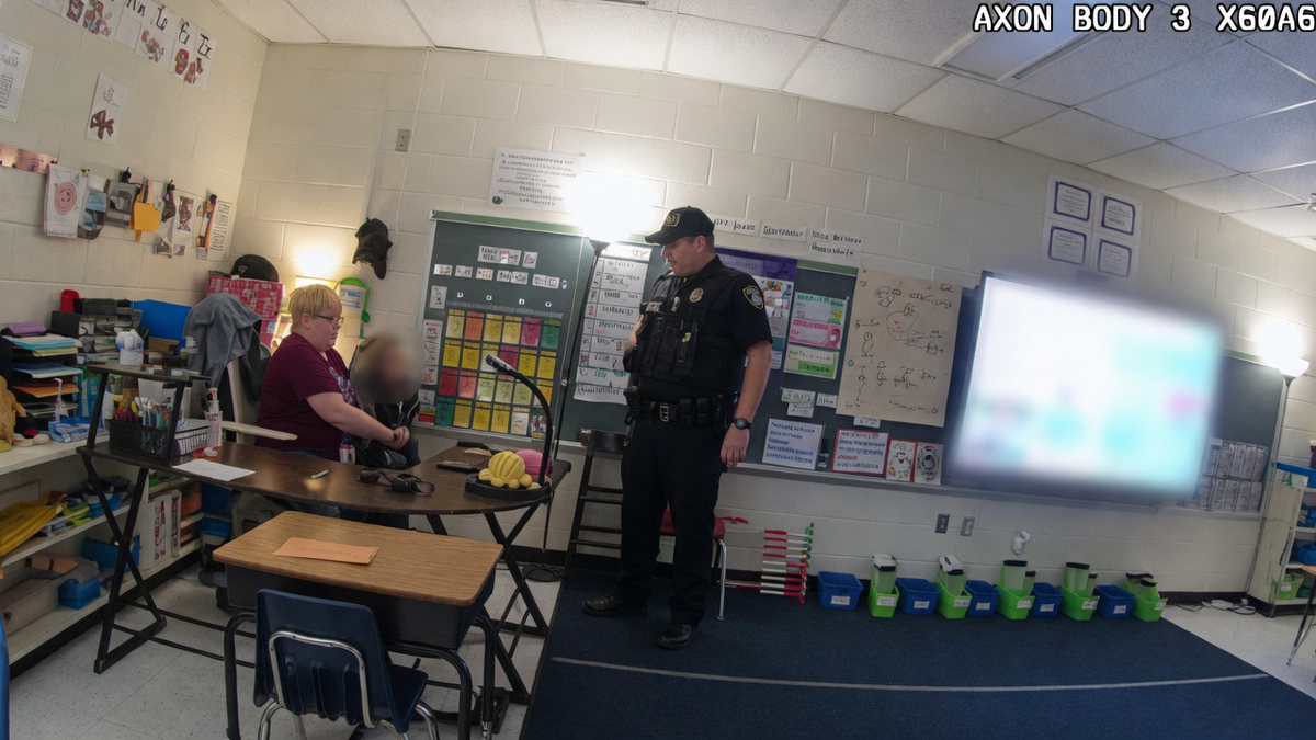 Bodycambeelden vrijgegeven: 6-jarige student schiet juf door borst in Virginia