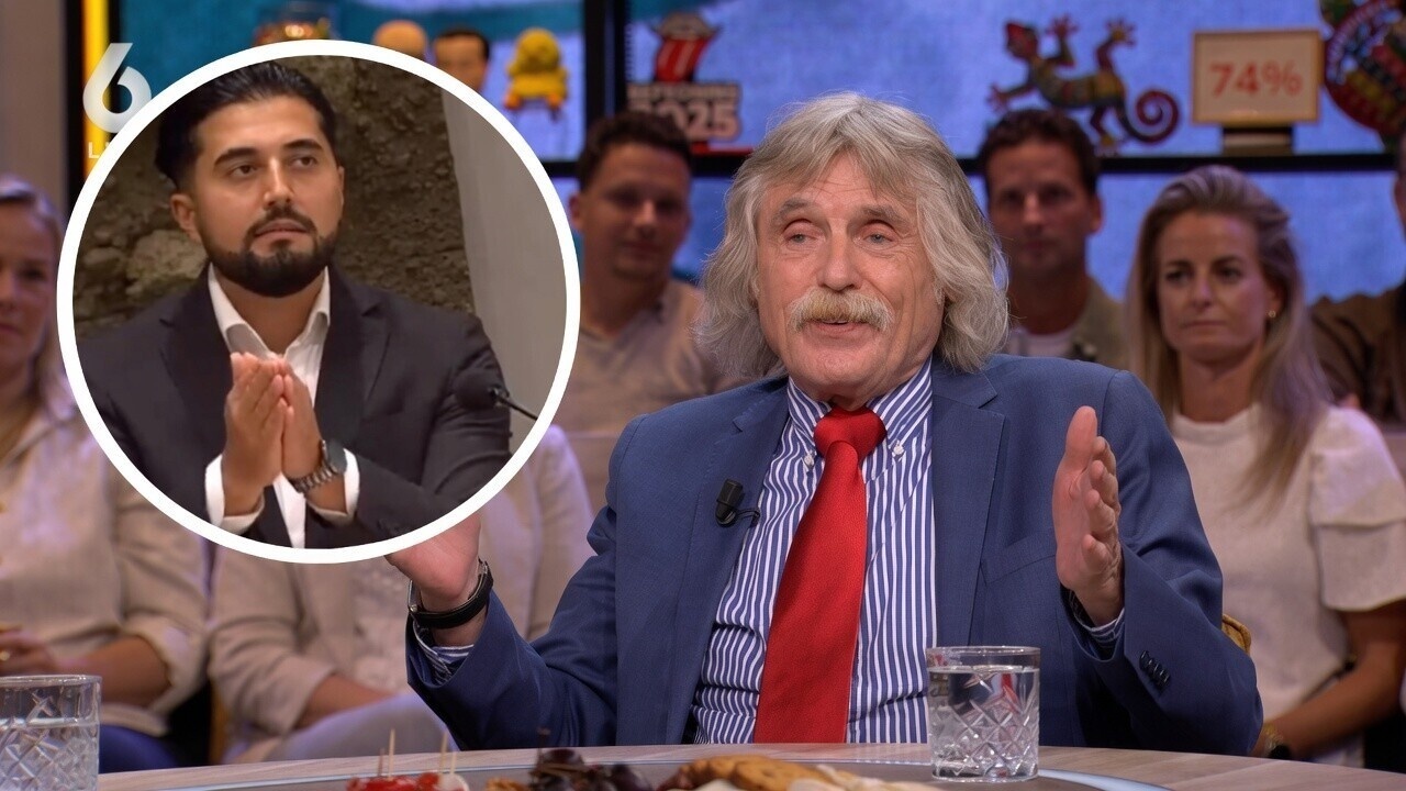 Johan Derksen vindt DENK-aangifte om ‘strot doorsnijden’ kinderachtig