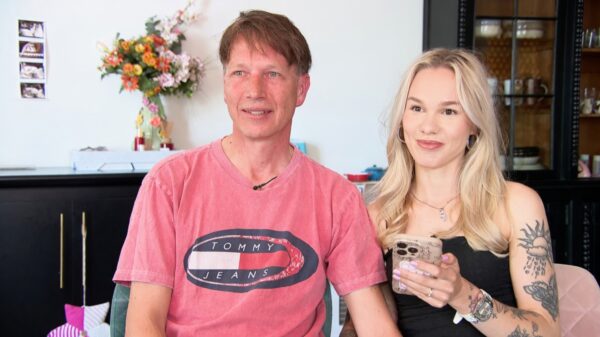 'TikTokker Laiza Vunderink en 30 jaar oudere vriend uit elkaar na ruzie'