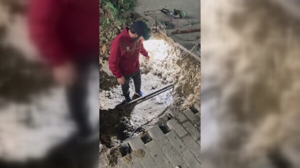 Ook manier om een gaslek te detecteren
