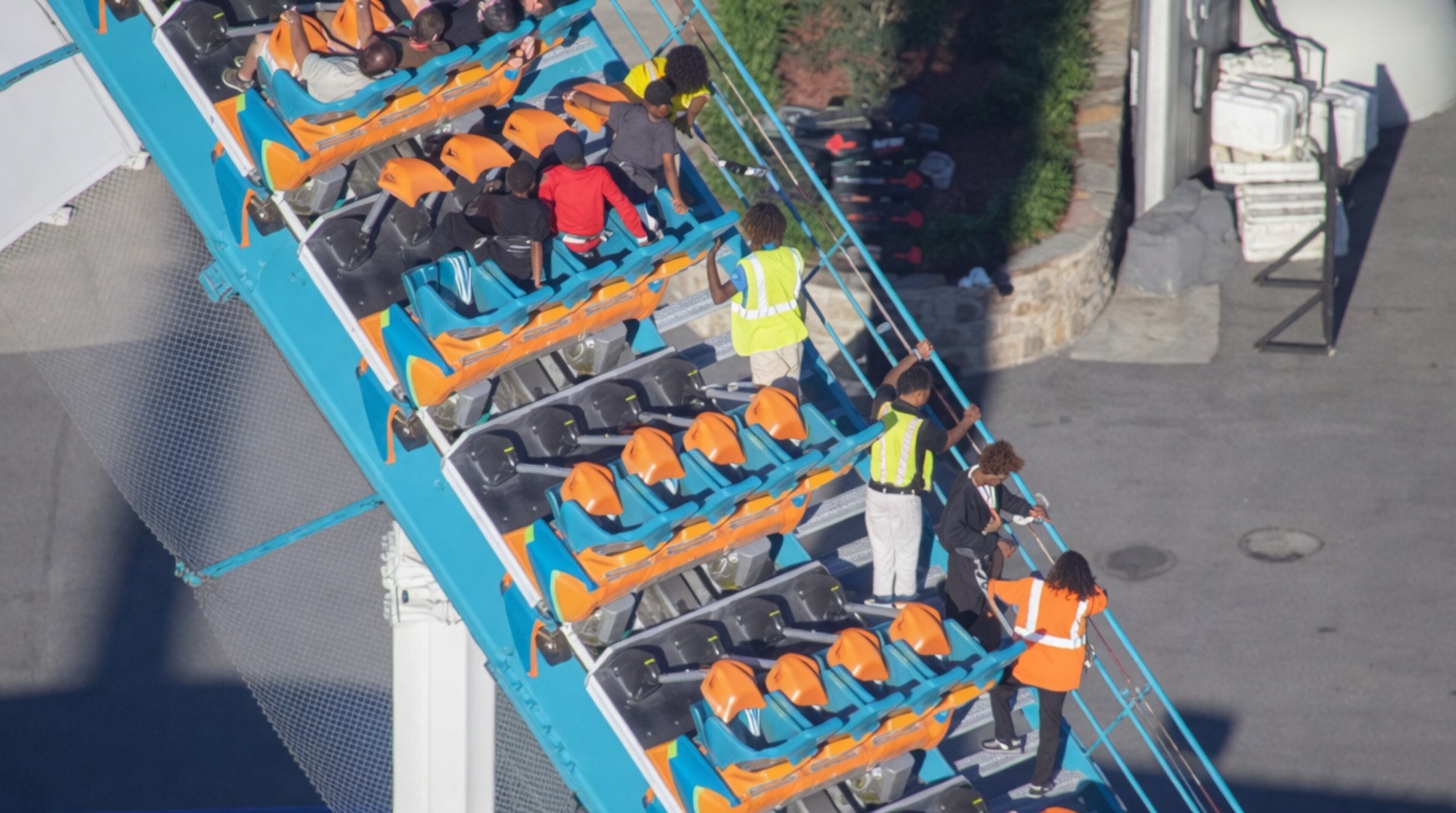 Dode en meerdere gewonden bij achtbaanongeluk in Amerikaans pretpark