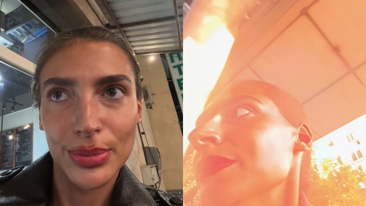 Heftige beelden uit Oekraïne: vrouw filmt zichzelf als Russische raket inslaat