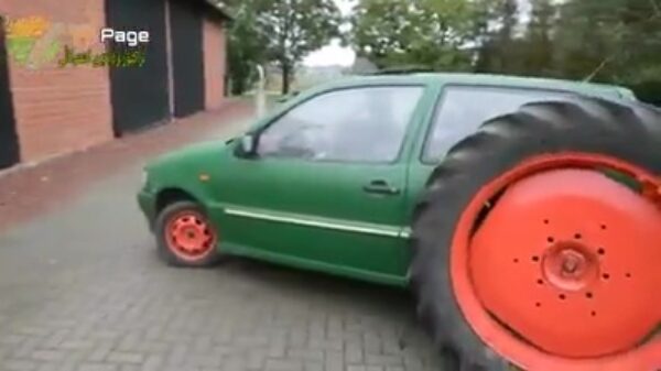 Een Polo ombouwen tot trekker kan prima