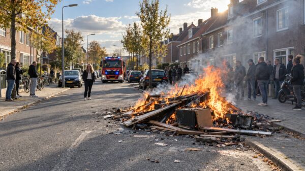 Mobiele Eenheid ingezet in Amsterdam-Noord na afwijzing oudjaarsvuur