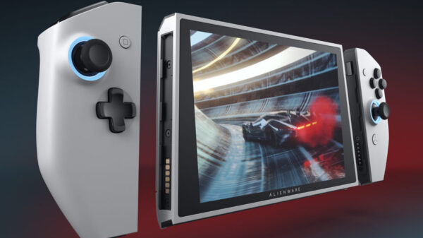 Alienware tovert een dikke game-pc om tot een Switch-achtige handheld