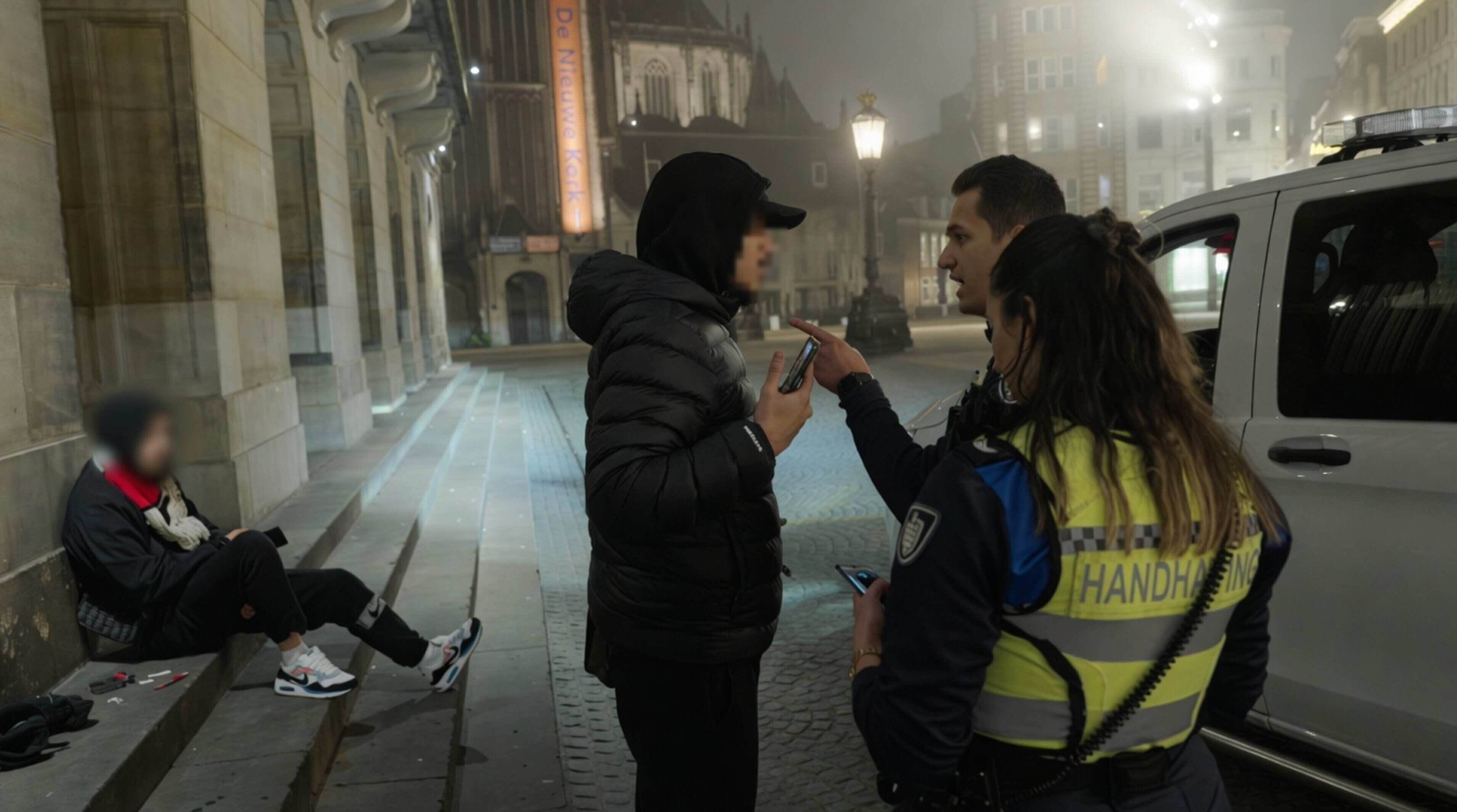 Bijdehante raketgeleerde in spe provoceert boa's door ze terug te filmen