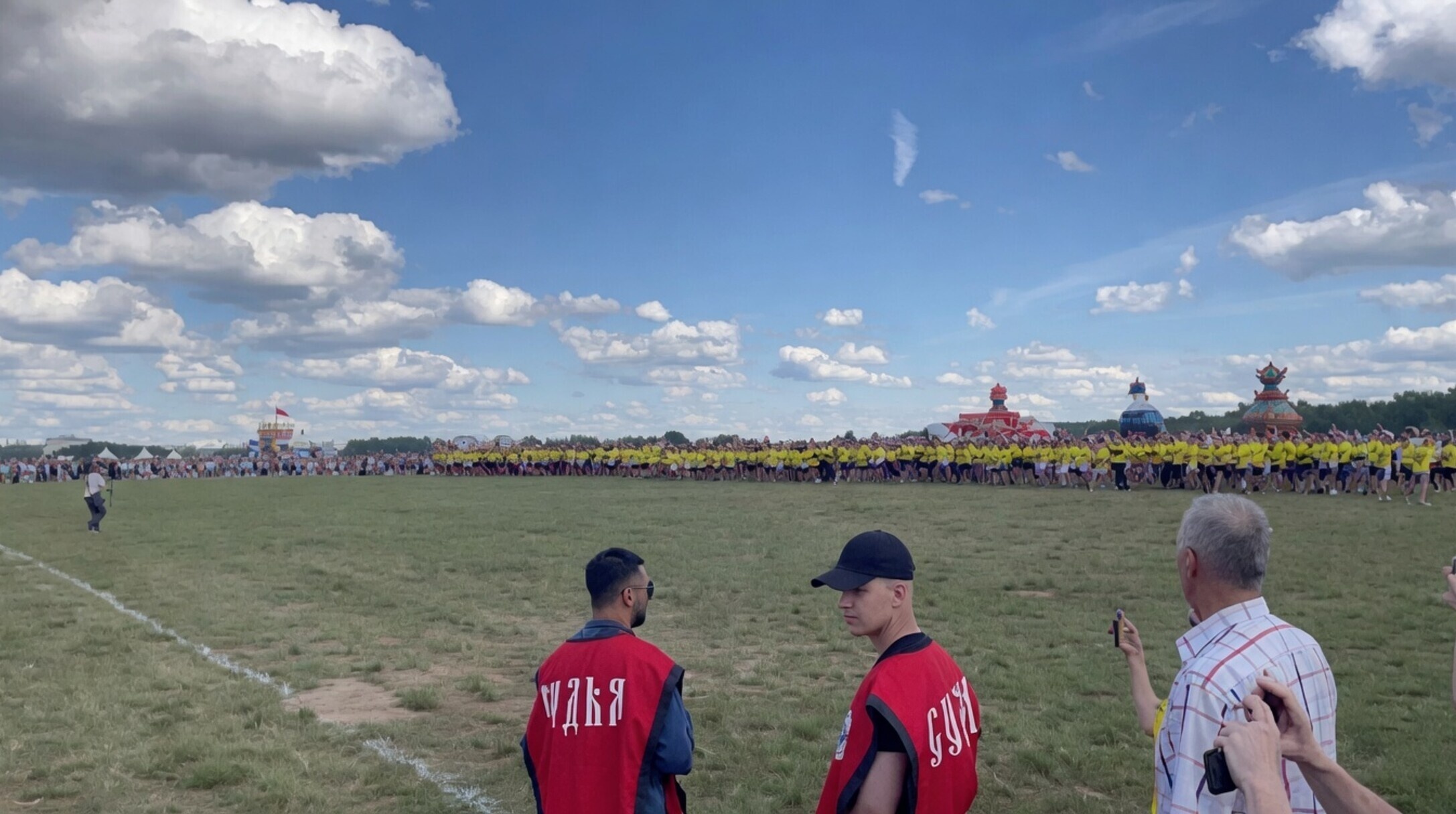 Die keer dat ze in Rusland een 500 hooligans vs 500 hooligans organiseerden