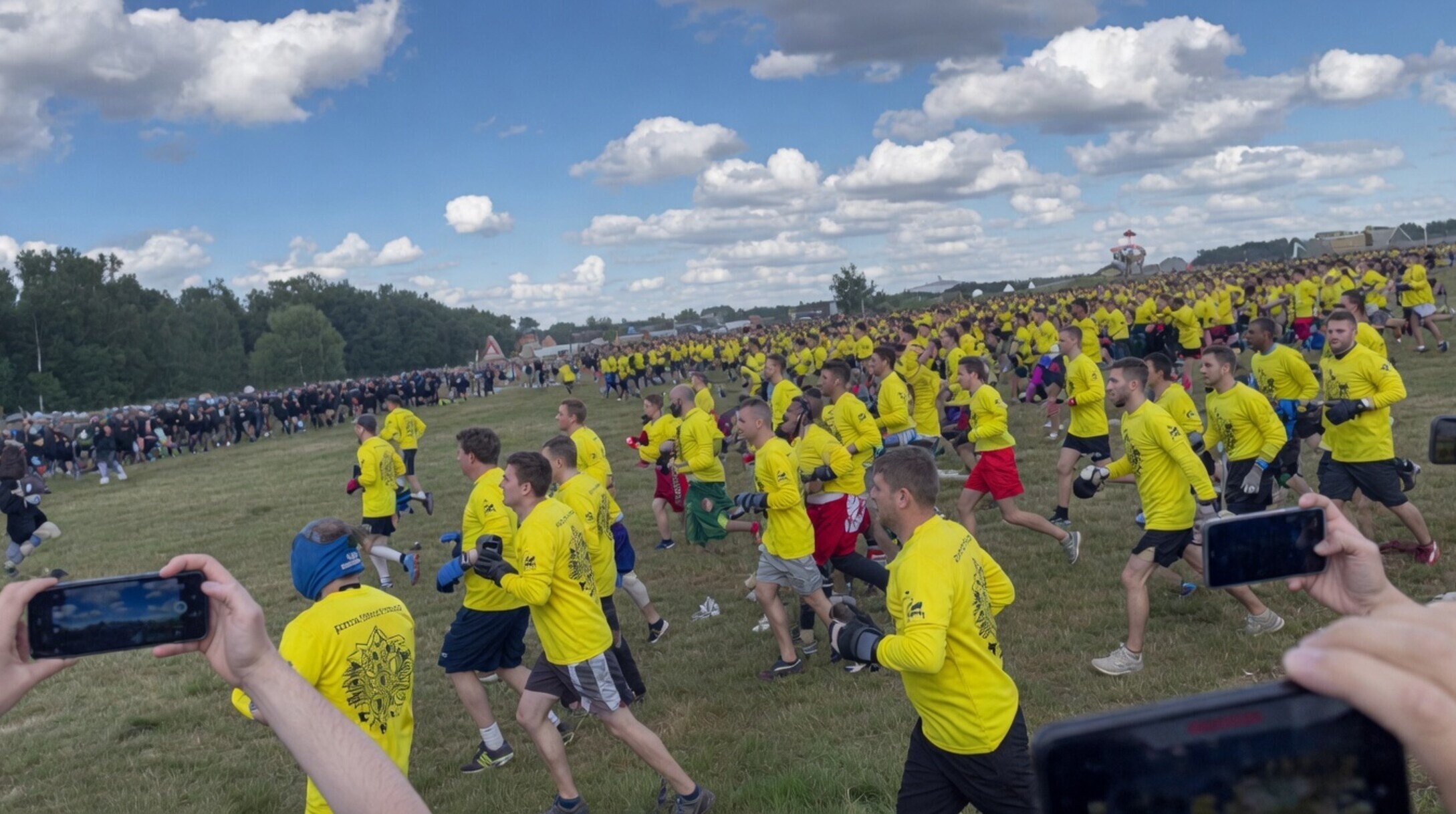 Die keer dat ze in Rusland een 500 hooligans vs 500 hooligans organiseerden