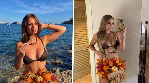 Met deze zomerse kiekjes vol bloedmooie bikinibabes houden we de herfst nog even buiten