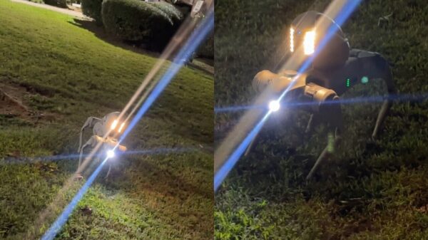 Appartementencomplex in Atlanta laat robothonden 's nachts patrouilleren