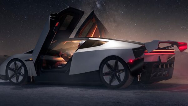 Tesla onthult de Roadster: Een vliegende sportauto met raketaandrijving