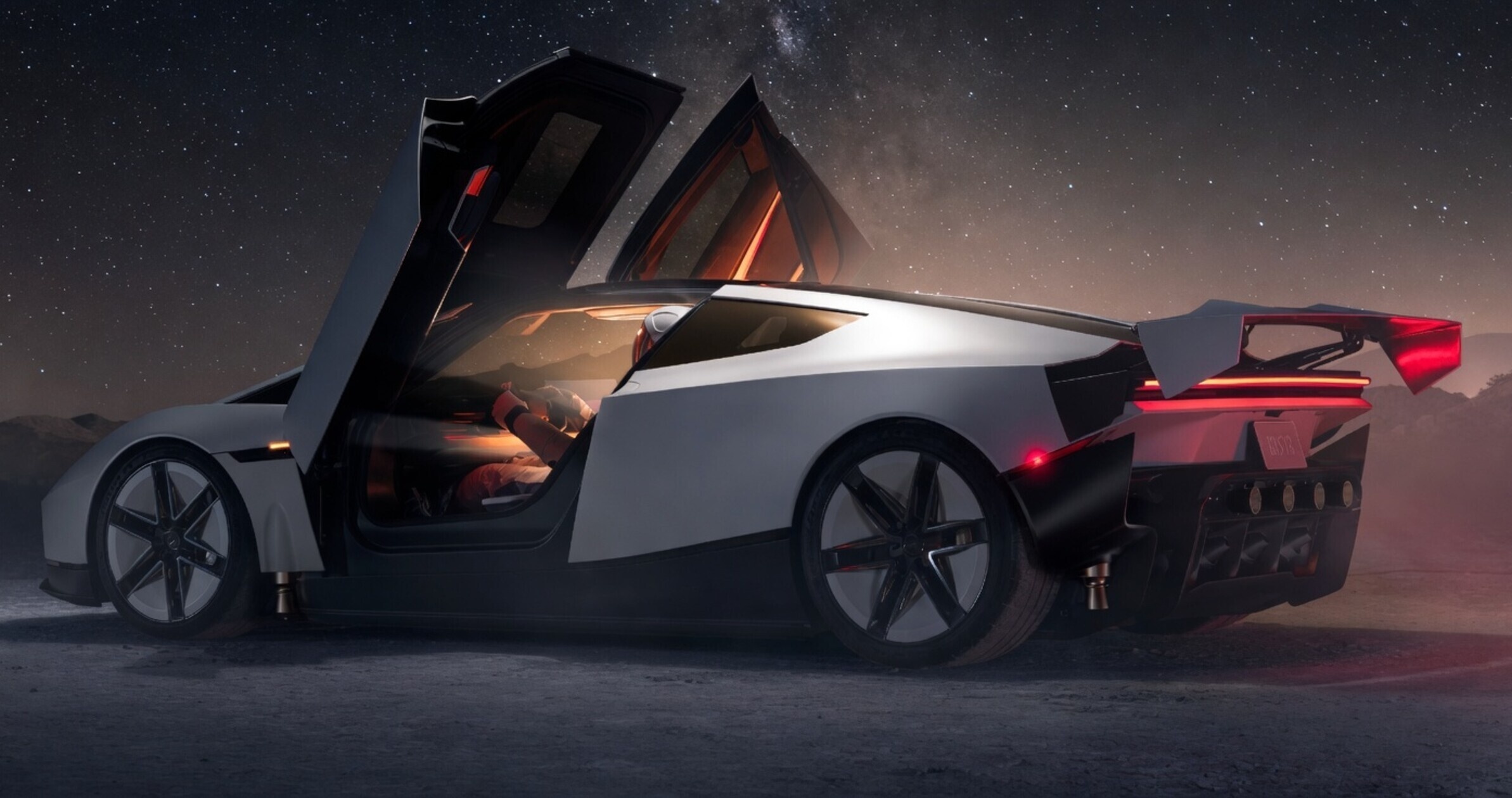 Tesla onthult de Roadster: Een vliegende sportauto met raketaandrijving