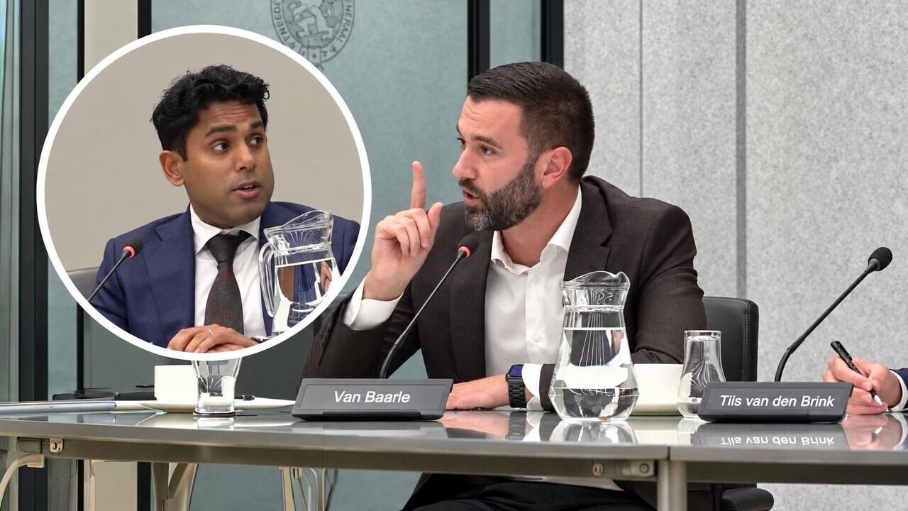 Van Baarle op z'n pik getrapt: noemt JA21-collega Clemminck een 'groentje'
