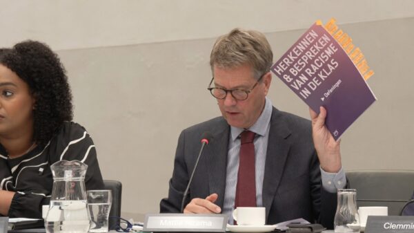 Martin Bosma uiterst kritisch op gids ‘Herkennen en bespreken van racisme in de klas’