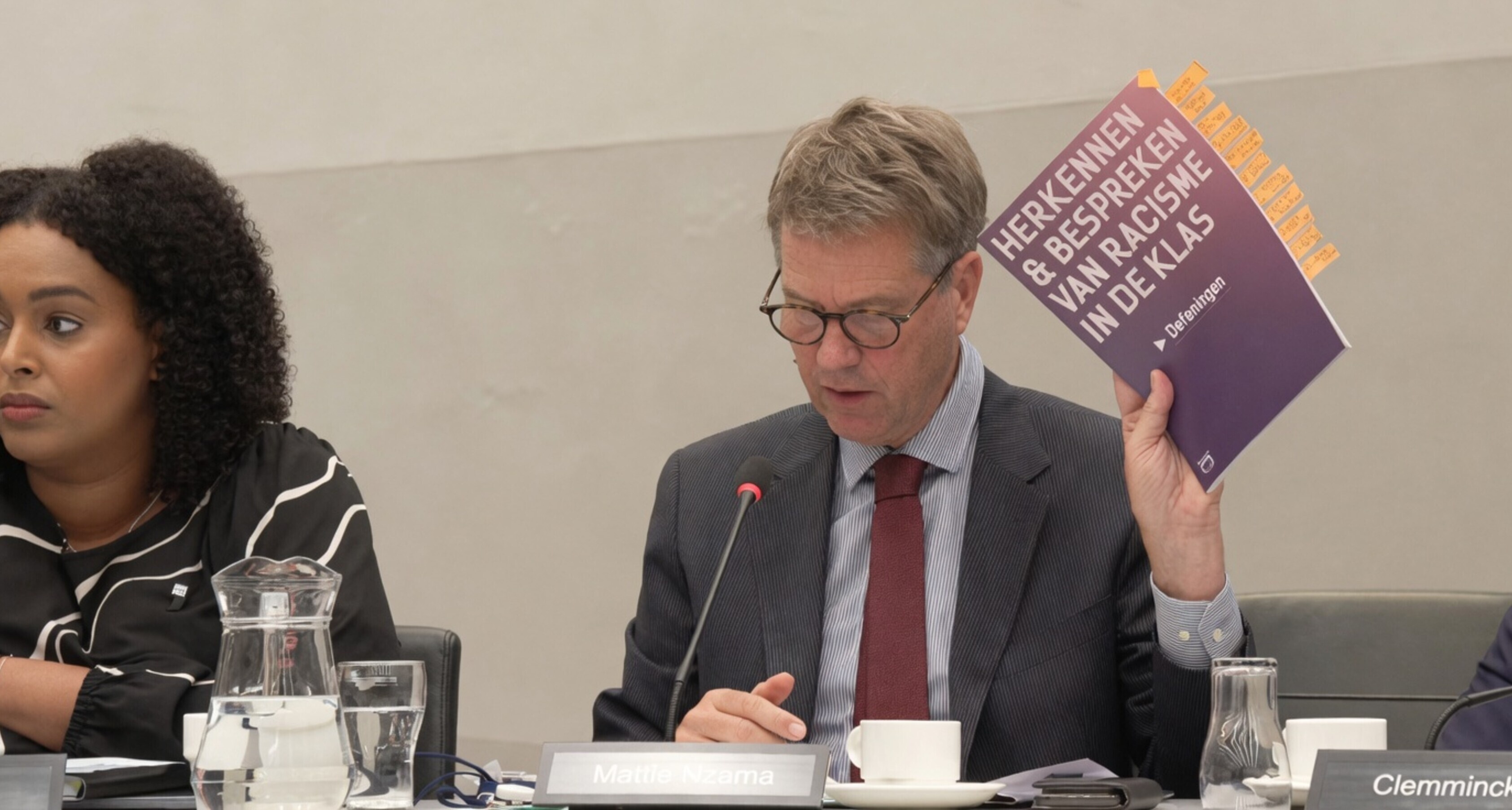 Martin Bosma uiterst kritisch op gids ‘Herkennen en bespreken van racisme in de klas’